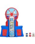 Кула-кутия Spin Master Paw Patrol - Micro City Tower, с 3 фигурки - 5t