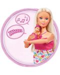 Кукла Simba Toys Steffi Love - New Born Baby, със звуци - 7t