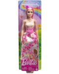 Кукла Barbie - Барби с розова коса - 6t