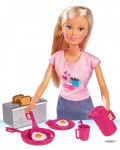 Кукла Simba Toys Steffi Love - Кукла Стефи на закуска - 1t