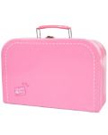 Куфарче за плюшени играчки Studio Pets - С паспорт, 23 cm, розово - 1t