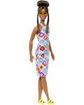 Кукла Barbie Fashionistas - Wear Your Heart Love, #210 - 1t