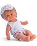 Кукла Asi Bombonchin - Бебе Нико, с плажен тоалет, 20 cm - 1t