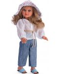 Кукла Asi - Сабрина, с дънков панталон и бяла блуза, 40 cm - 1t