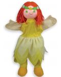 Кукла за ръка Andreu toys - Момиче, жълта - 1t