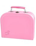 Куфарче за плюшени играчки Studio Pets - С паспорт, 16 cm, розово - 1t
