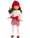 Кукла Asi - Силия, с червена шапка, 30 cm - 1t