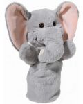 Кукла за театър Heunec - Слон с розови уши, 28 cm - 1t