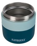 Кутия за храна и напитки Kambukka Bora - С винтов капак, 400 ml - 4t