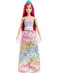 Кукла Barbie Dreamtopia - Със тъмнорозова коса - 1t