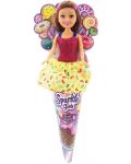 Кукла в конус Sparkle Girlz, с рокля със сладкиши, асортимент - 2t