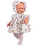 Кукла Asi - Бебе Оли, с рокля на цветя - 1t