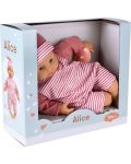Кукла-бебе Micki Pippi - Алис, с биберон, 30 cm - 2t