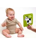 Кутия с бебешки контрастни карти Banana Panda - 6м+/9м+ - 3t