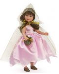 Кукла Asi - Силия, фея с розова рокля и златисто наметало, 30 cm - 1t