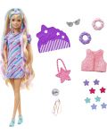 Кукла Barbie Totally hair - С руса коса и аксесоари - 2t