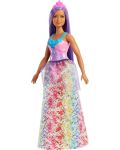 Кукла Barbie Dreamtopia - Със лилава коса - 2t