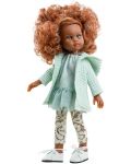 Кукла Paola Reina Amiga Funky - Нора, с рокля, горнище и дантелен клин, 32 cm - 1t