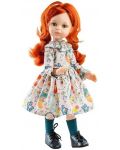 Кукла Paola Reina Amigas - Кристи, с цветна рокля, 32 cm - 1t