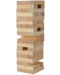 Дървена игра Eichhorn - Балансова кула - 1t