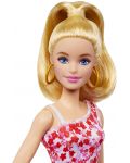 Кукла Barbie Fashionista - С рокля на цветя - 2t