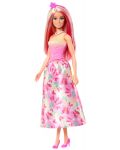 Кукла Barbie - Барби с розова коса - 3t