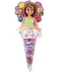 Кукла в конус Sparkle Girlz, с рокля със сладкиши, асортимент - 3t