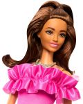 Кукла Barbie Fashionistas - С розова рокля - 3t