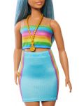 Кукла Barbie Fashionistas - Wear Your Heart Love,#218 - 4t