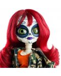 Кукла Paola Reina Catrinas - Мая, с червена коса и камуфлажно яке, 34 cm - 2t