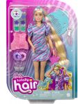 Кукла Barbie Totally hair - С руса коса и аксесоари - 1t