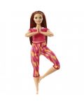 Кукла Mattel Barbie Made to Move, с рижава коса - 1t