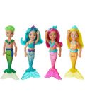 Кукла Mattel Barbie Dreamtopia - Малка русалка, асортимент - 6t
