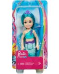 Кукла Mattel Barbie Dreamtopia - Малка русалка, асортимент - 1t
