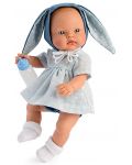 Кукла Asi - Бебе Алекс, с шапка на зайче, 36 cm - 1t