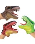 Кукла за ръце Bigjigs - Динозаври, асортимент - 1t