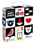 Кутия с бебешки контрастни карти Banana Panda - 0м+/3м+ - 6t