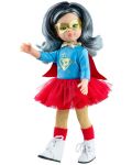 Кукла Paola Reina Amigas - Паола, с костюм на супергерой, 32 cm - 1t