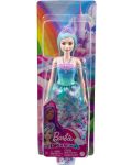 Кукла Barbie Dreamtopia - Със тюркоазена коса - 5t