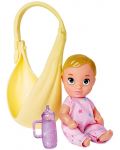 Кукла Simba Toys Steffi Love - Стефи с раница за бебе - 3t