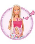 Кукла Simba Toys Steffi Love - New Born Baby, със звуци - 8t