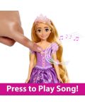 Кукла Disney Princess - Пееща Рапунцел - 4t