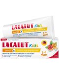 Lacalut Kids Детска паста за зъби, 2-6 години, 55 ml - 1t