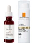 La Roche Posy Retinol & Anthelios Комплект - Серум против бръчки и Противостареещ крем, SPF50, 30 + 50 ml - 1t