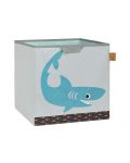 Lassig Кутия за играчки Shark Ocean - 1t
