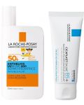 La Roche-Posay Anthelios & Cicaplast B5 Комплект - Флуид за деца UVMune 400 и Успокояващ балсам, 50 + 40 ml - 1t