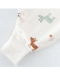 Летен спален чувал Traumeland - To Go, 92 cm, 0.5 Tog, Forest animals - 4t