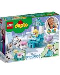 Конструктор Lego Duplo Princess - Чаеното парти на Елза и Олаф (10920) - 2t