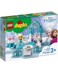 Конструктор Lego Duplo Princess - Чаеното парти на Елза и Олаф (10920) - 1t