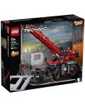 Конструктор Lego Technic - Кран за пресечен терен (42082) - 1t